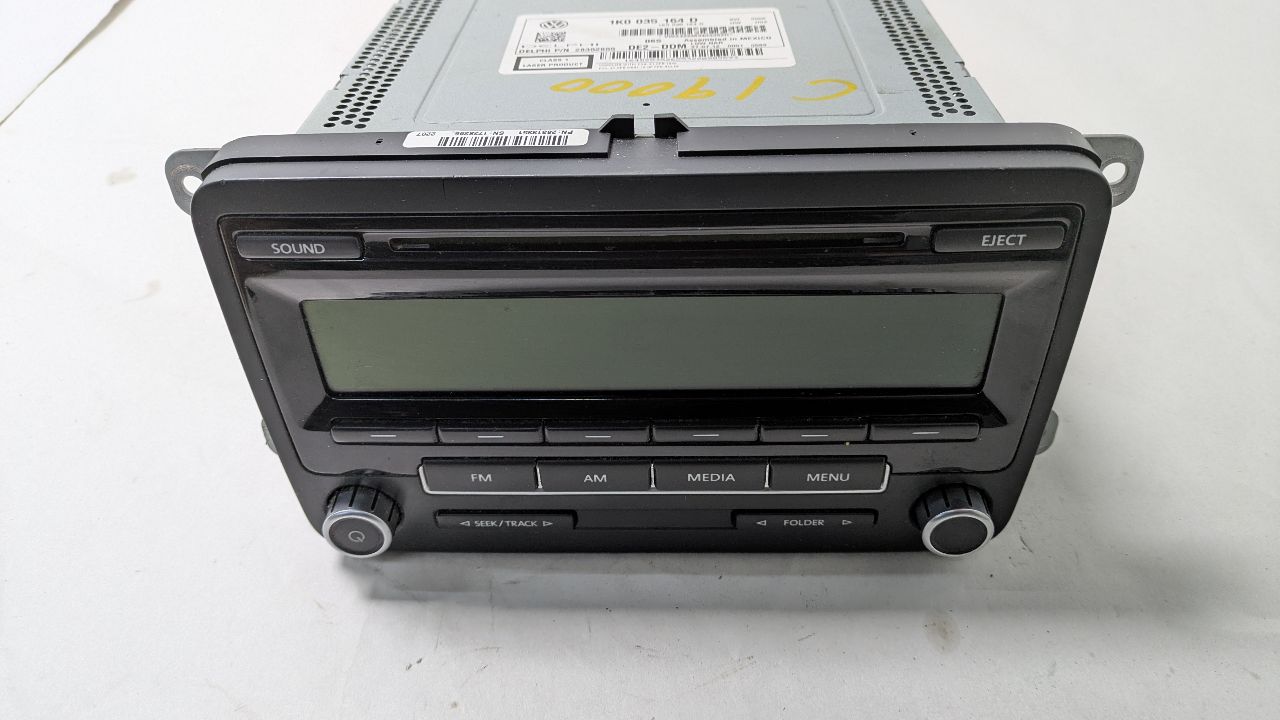 2013 VOLKSWAGEN JETTA 4cyl Gasoline 2.0 Radio Audio - 392929
