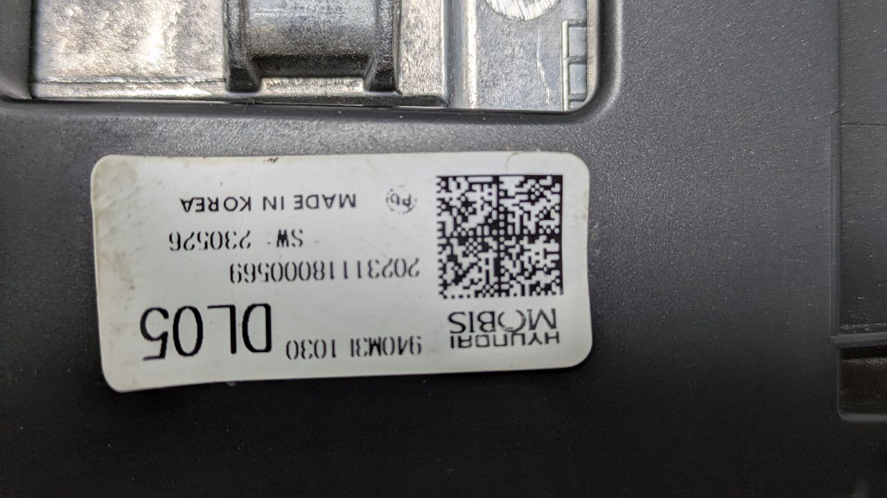 2023 HYUNDAI SONATA 2.5L 4cyl Turbo Gasoline Speaker - 392936 — photo 5