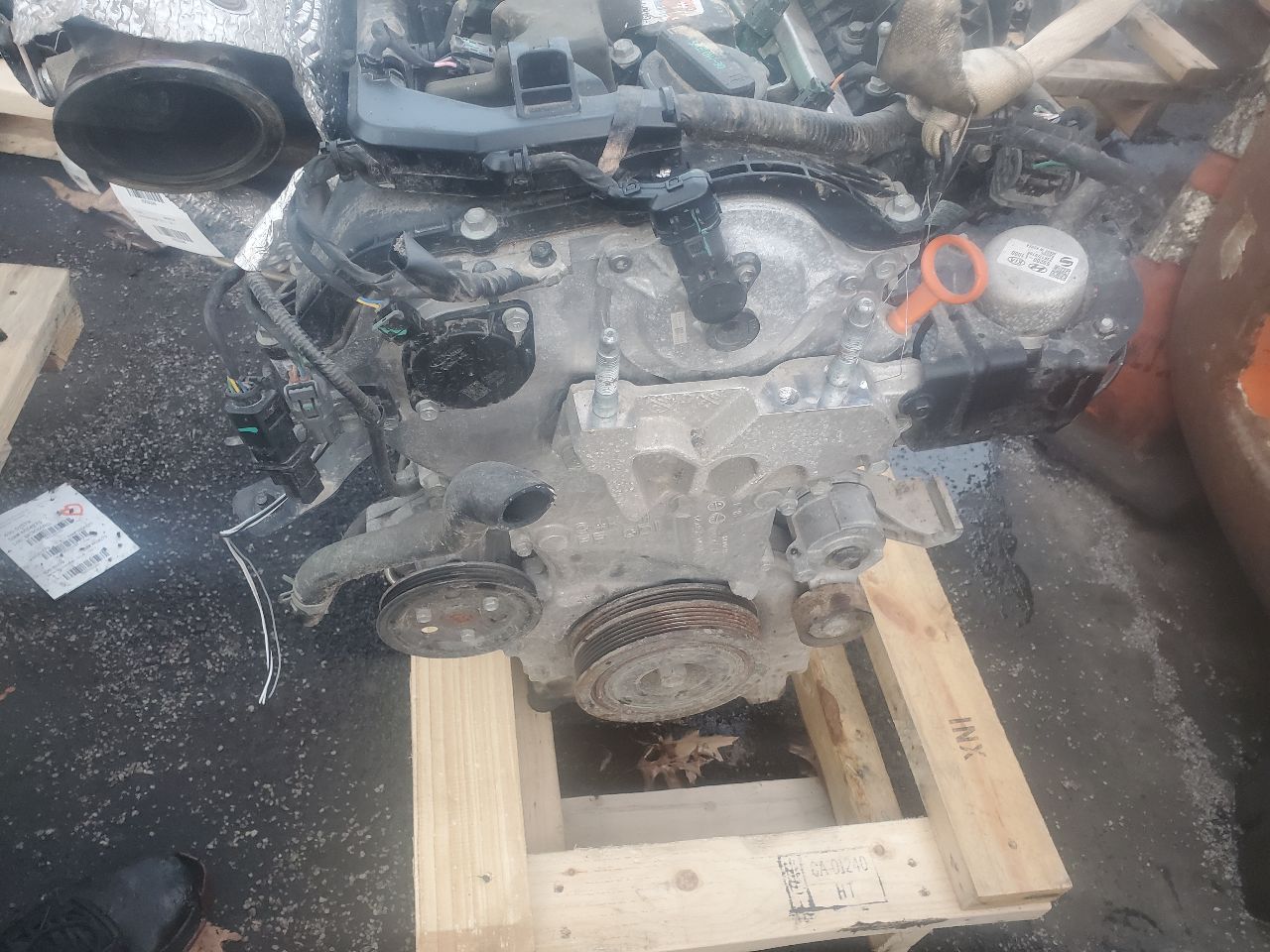 2023 HYUNDAI SONATA 2.5L 4cyl Turbo Gasoline ENGINE ASSEMBLY - 392948