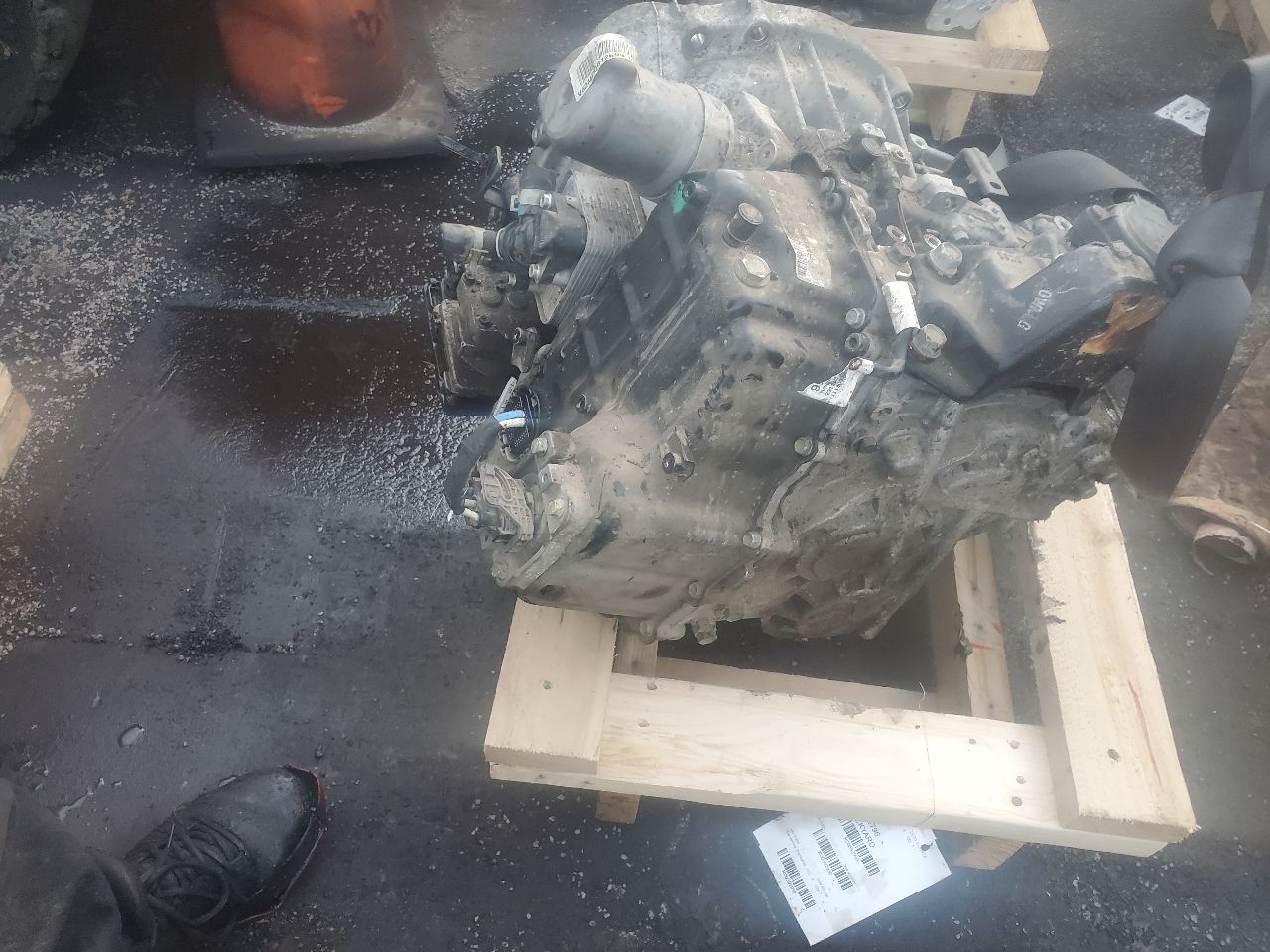 2023 HYUNDAI SONATA 2.5L 4cyl Turbo Gasoline Transmiss,Transaxle - 392950
