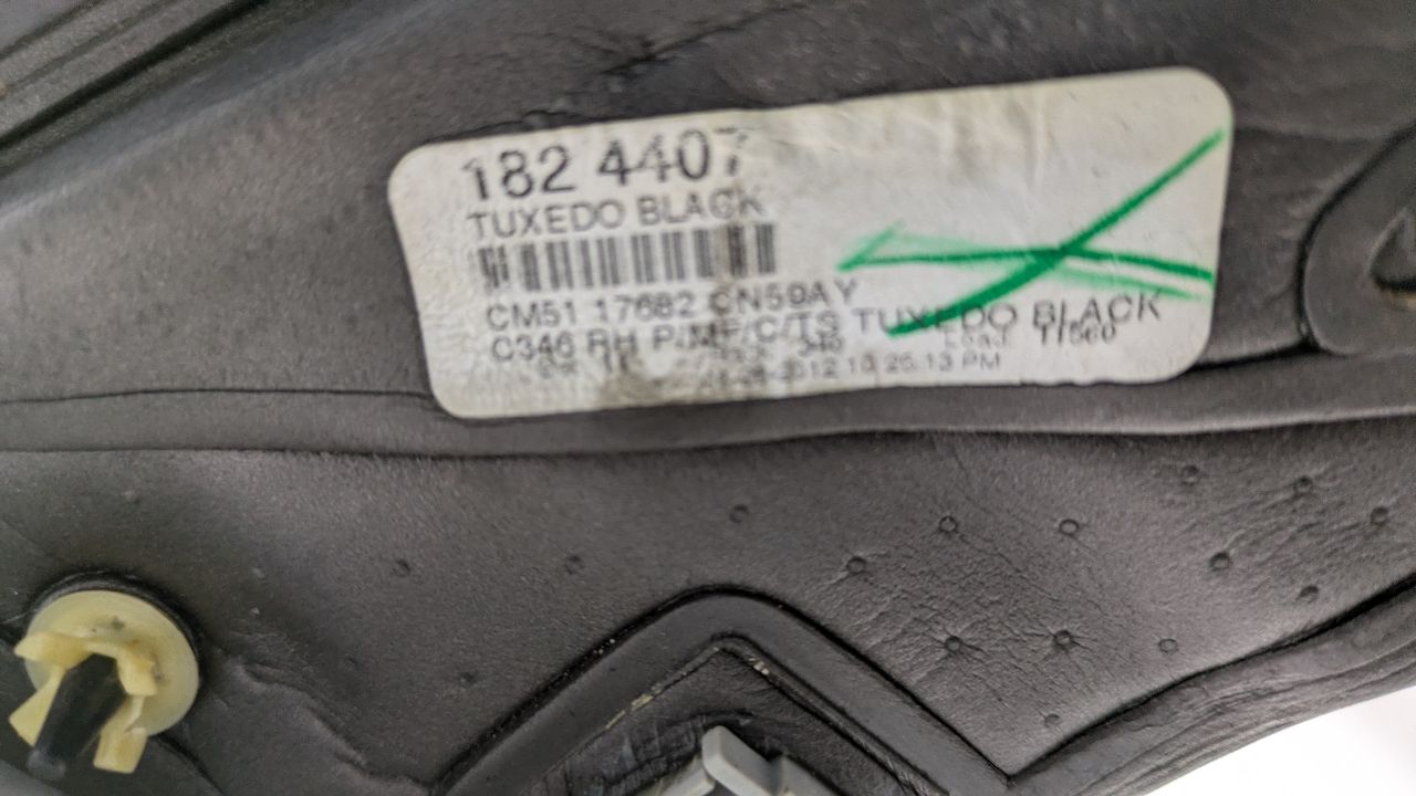 2012 FORD FOCUS 4cyl Gasoline 2.0 PZEV Right SIDE VIEW MIRROR - 392982 — photo 3