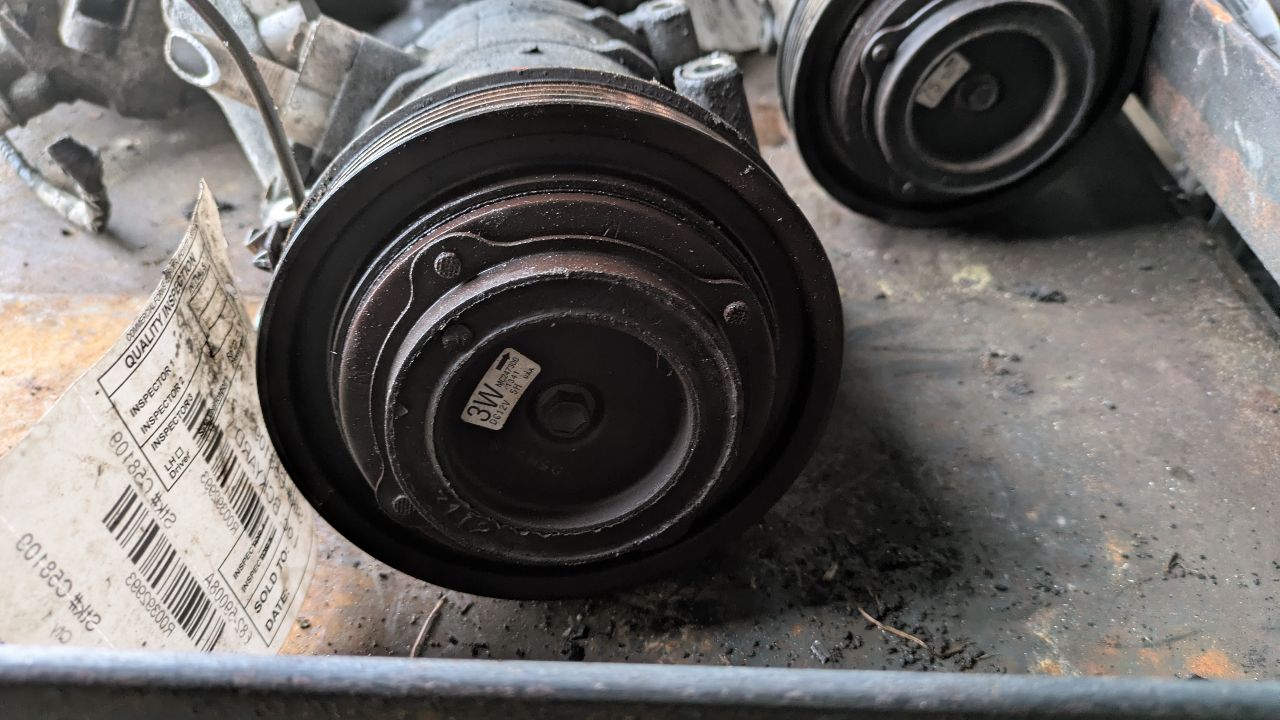 2006 ACURA TL 3.2L 6cyl Gasoline AC COMPRESSOR - 392993 — photo 2