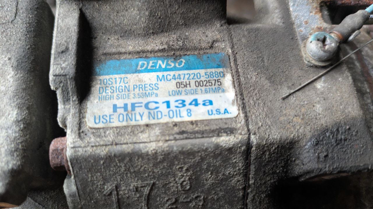 2006 ACURA TL 3.2L 6cyl Gasoline AC COMPRESSOR - 392993 — photo 4