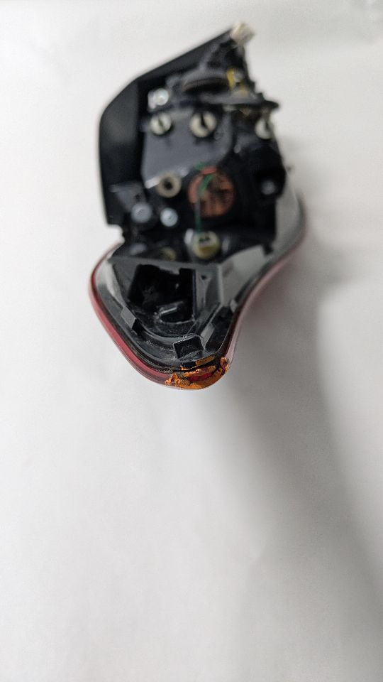 2016 HYUNDAI ELANTRA 4cyl Gasoline 1.8 Right TAIL LAMP - 393006 — photo 7