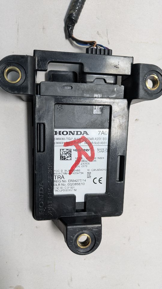 2020 HONDA PILOT 3.5L 6cyl Gasoline VVT Chassis Cont Mod - 393040 — photo 1