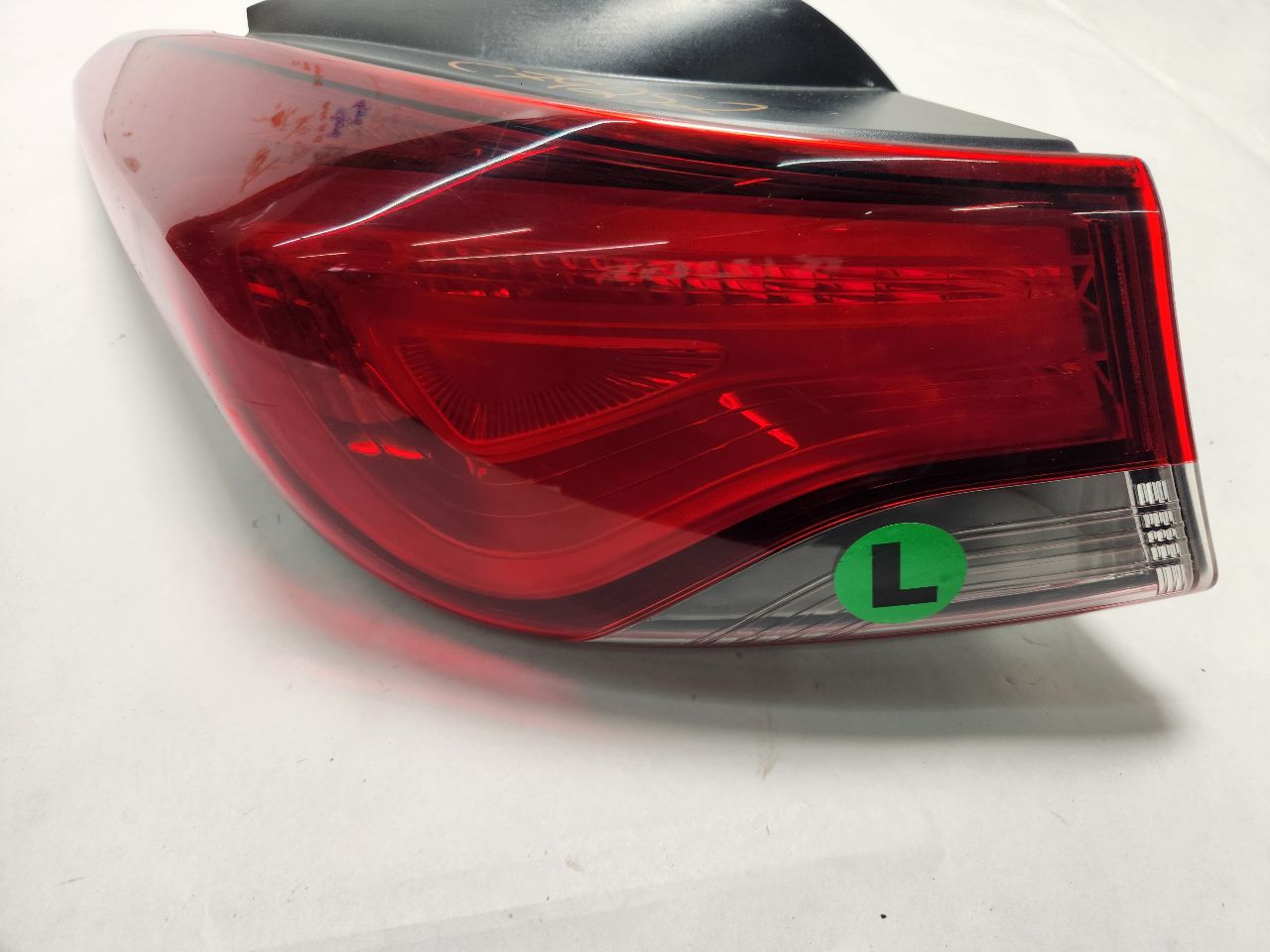 2016 HYUNDAI ELANTRA 4cyl Gasoline 1.8 Left TAIL LAMP - 393052 — photo 1