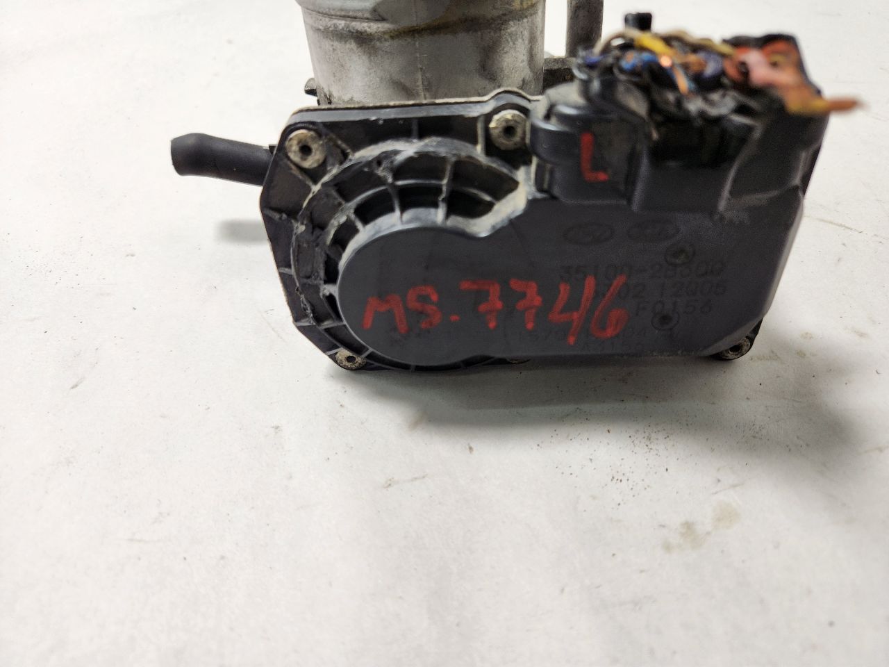2014 KIA SOUL 4cyl Gasoline 1.6 THROTTLE BODY ASSY - 393056 — photo 3