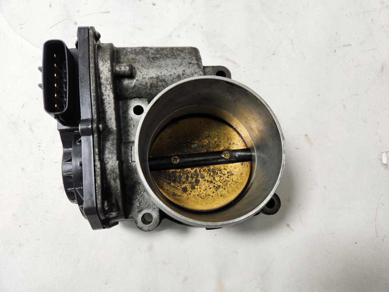 2012 VOLVO 60 SERIES 6cyl Gasoline Turbo 3.0 THROTTLE BODY ASSY - 393066