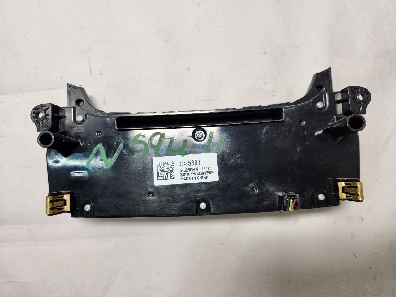 2014 CHEVROLET MALIBU TEMP CONTROL - 393078 — photo 4
