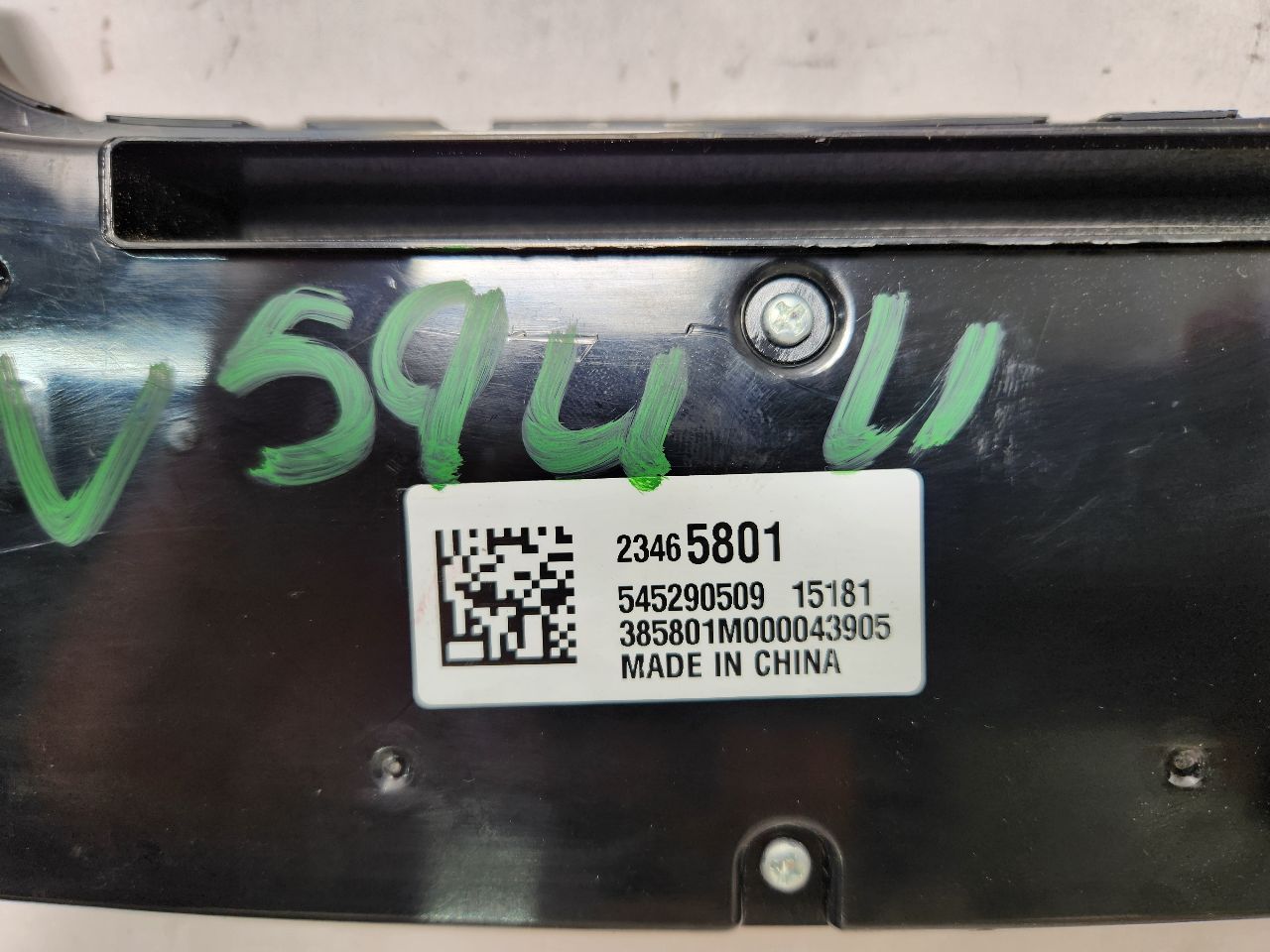 2014 CHEVROLET MALIBU TEMP CONTROL - 393078 — photo 5