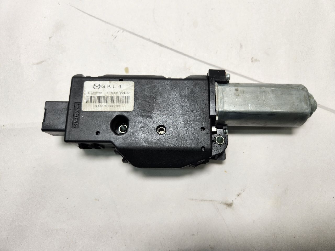 2010 HONDA ACCORD POWER STRG ASSEMBLY - 393081 — photo 5