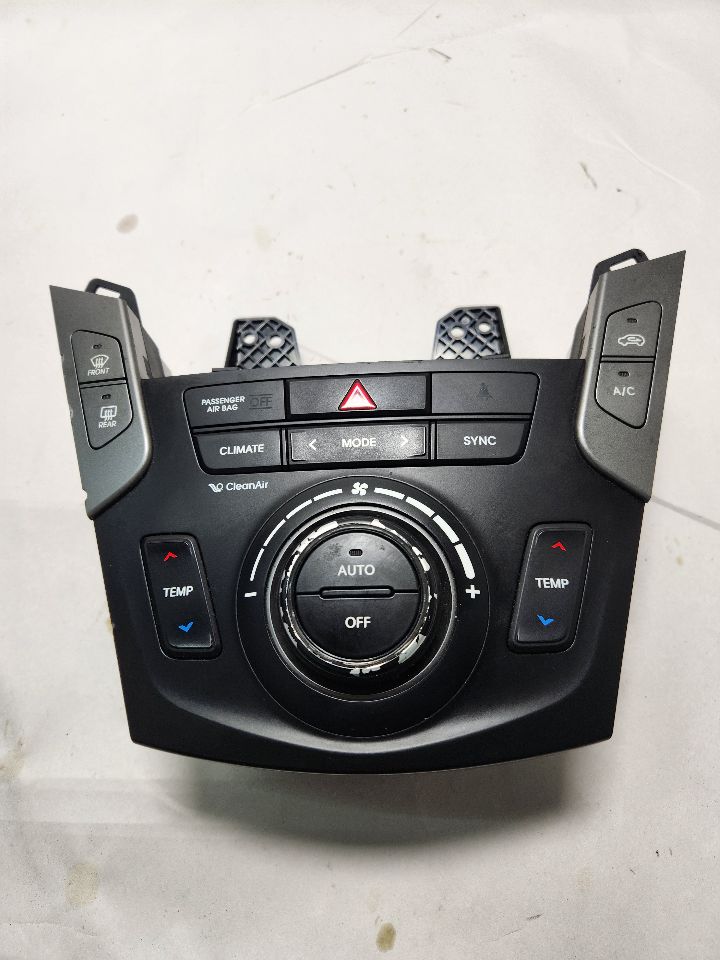2017 HYUNDAI SANTA FE TEMP CONTROL - 393084