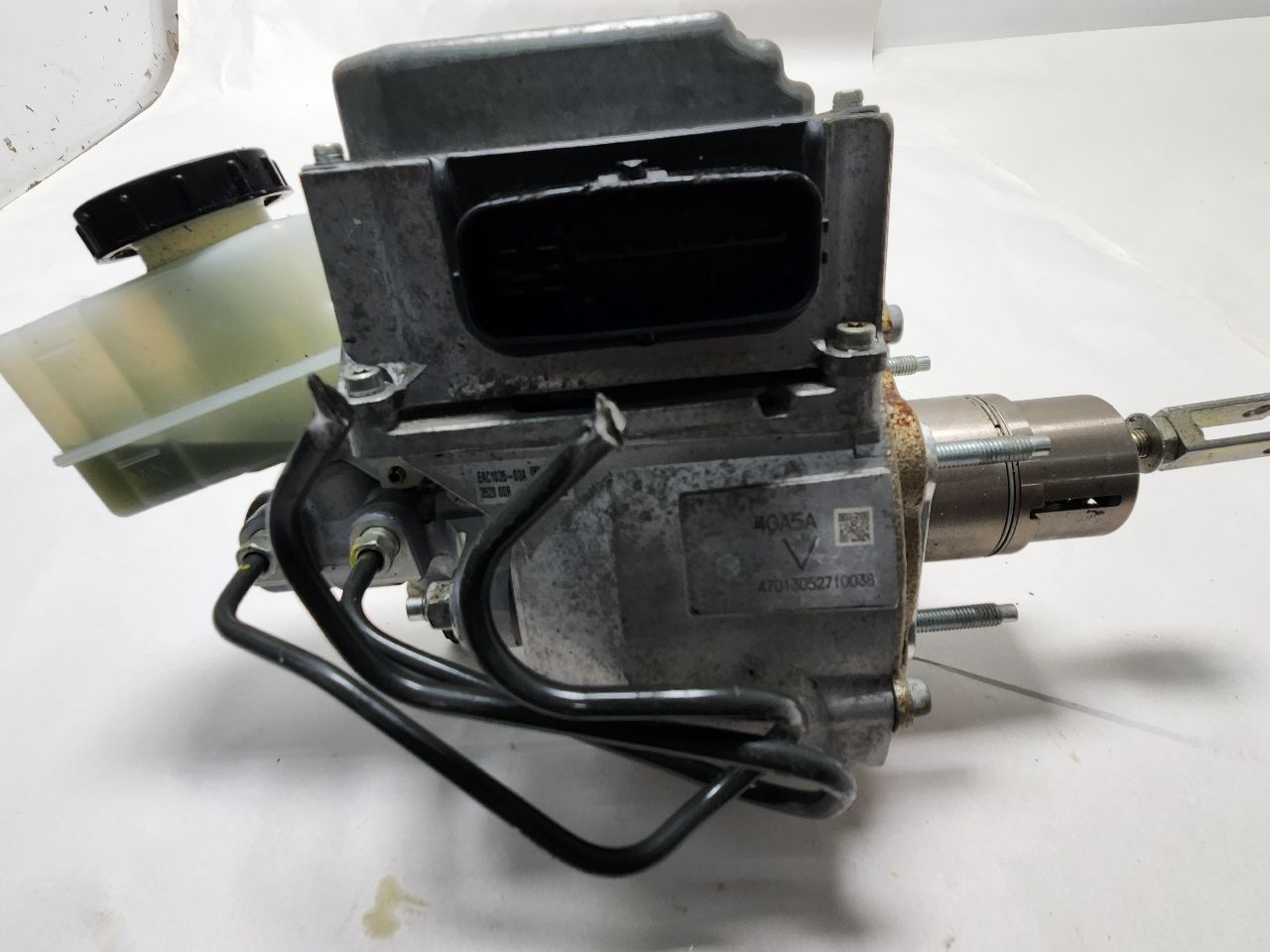 2014 INFINITI Q50 6cyl Hybrid 3.5 liter POWER BRAKE BOOSTER - 393085 — photo 3