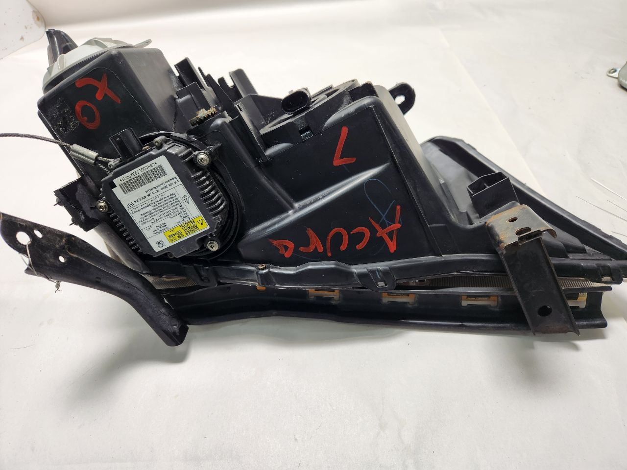 2010 HONDA ACCORD POWER STRG ASSEMBLY - 393091 — photo 4