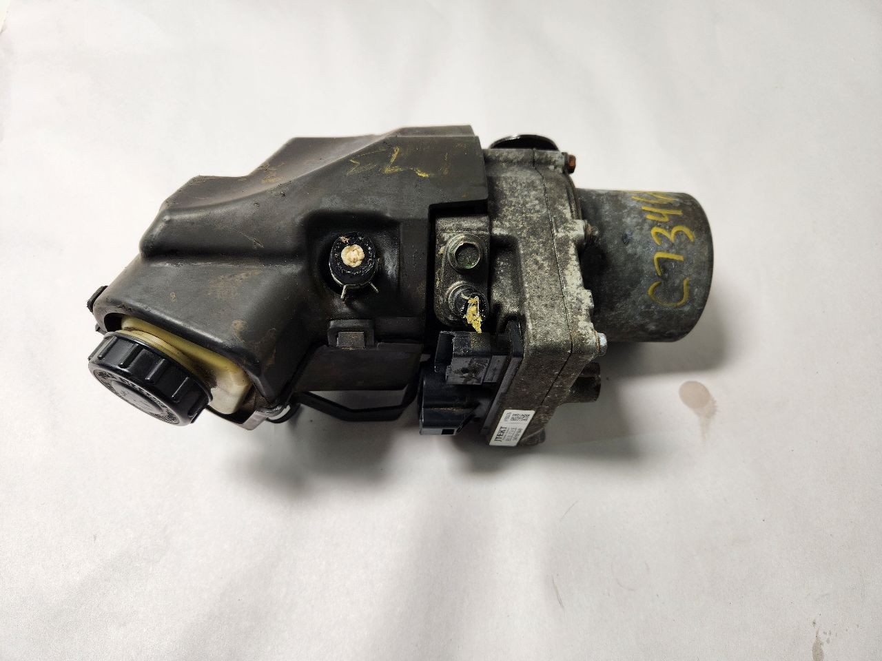 2015 NISSAN ALTIMA 4cyl Gasoline 2.5 DOHC PS Pump/Motor - 393107