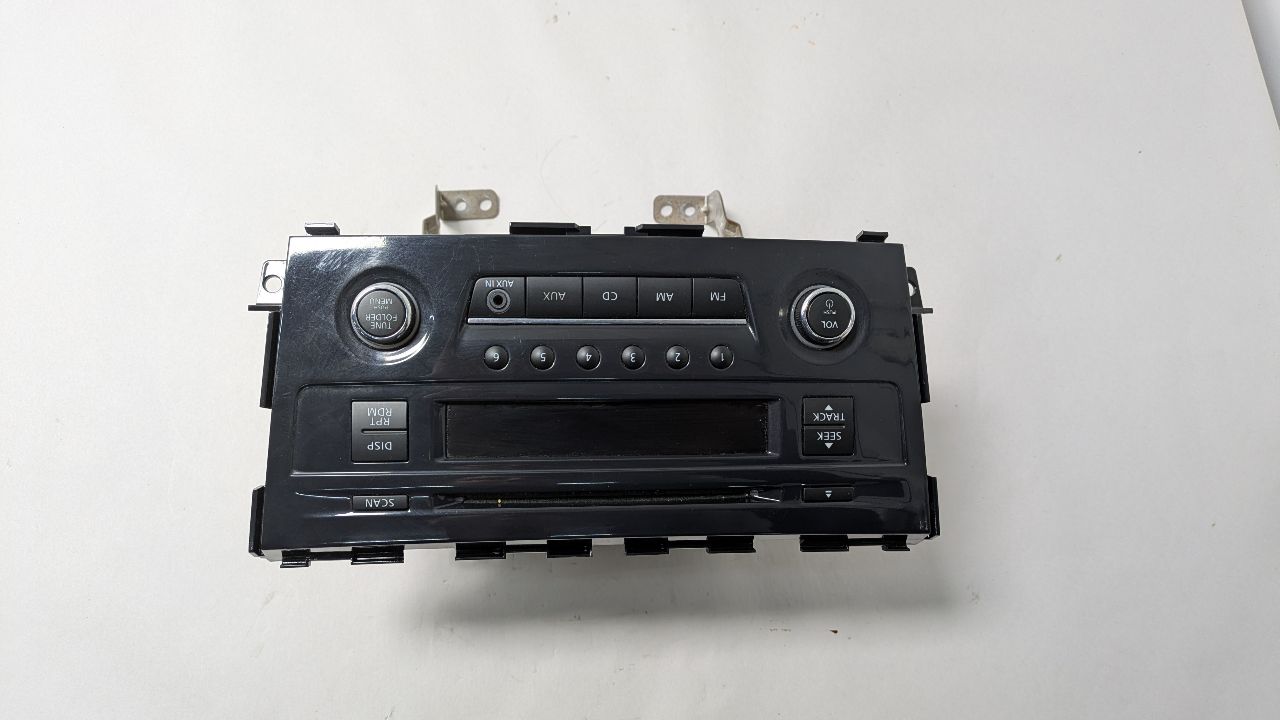 2015 NISSAN ALTIMA 4cyl Gasoline 2.5 DOHC Radio Audio - 393110 — photo 1
