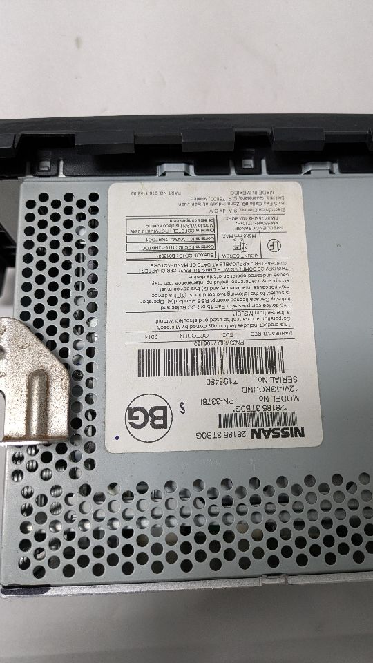 2015 NISSAN ALTIMA 4cyl Gasoline 2.5 DOHC Radio Audio - 393110 — photo 6