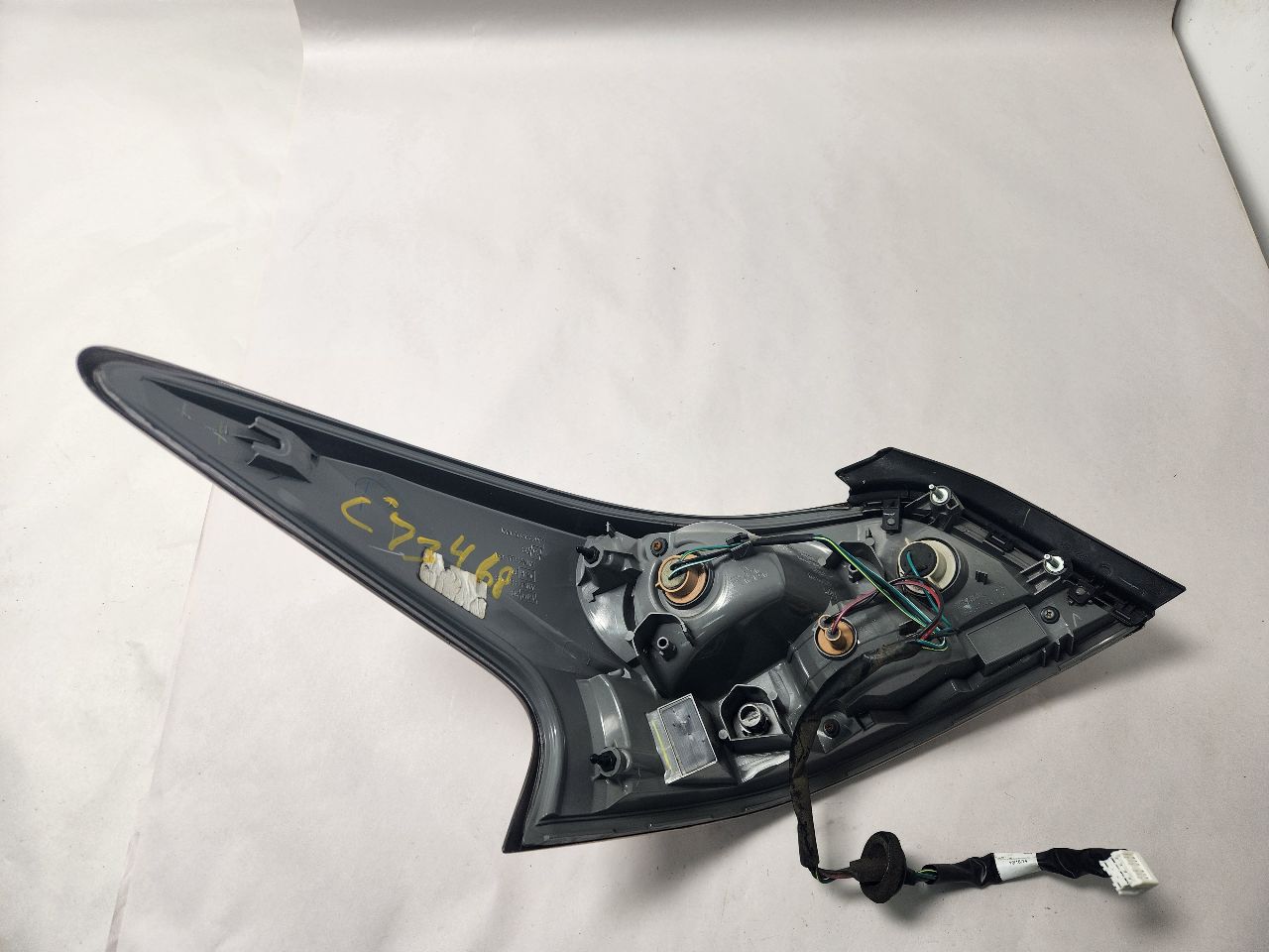 2015 NISSAN ALTIMA 4cyl Gasoline 2.5 DOHC Right TAIL LAMP - 393112 — photo 4