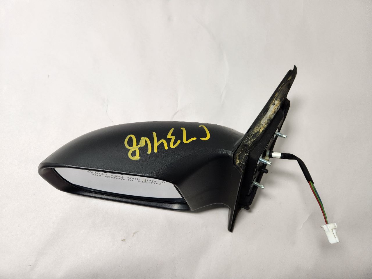 2015 NISSAN ALTIMA 4cyl Gasoline 2.5 DOHC Right SIDE VIEW MIRROR - 393114 — photo 2