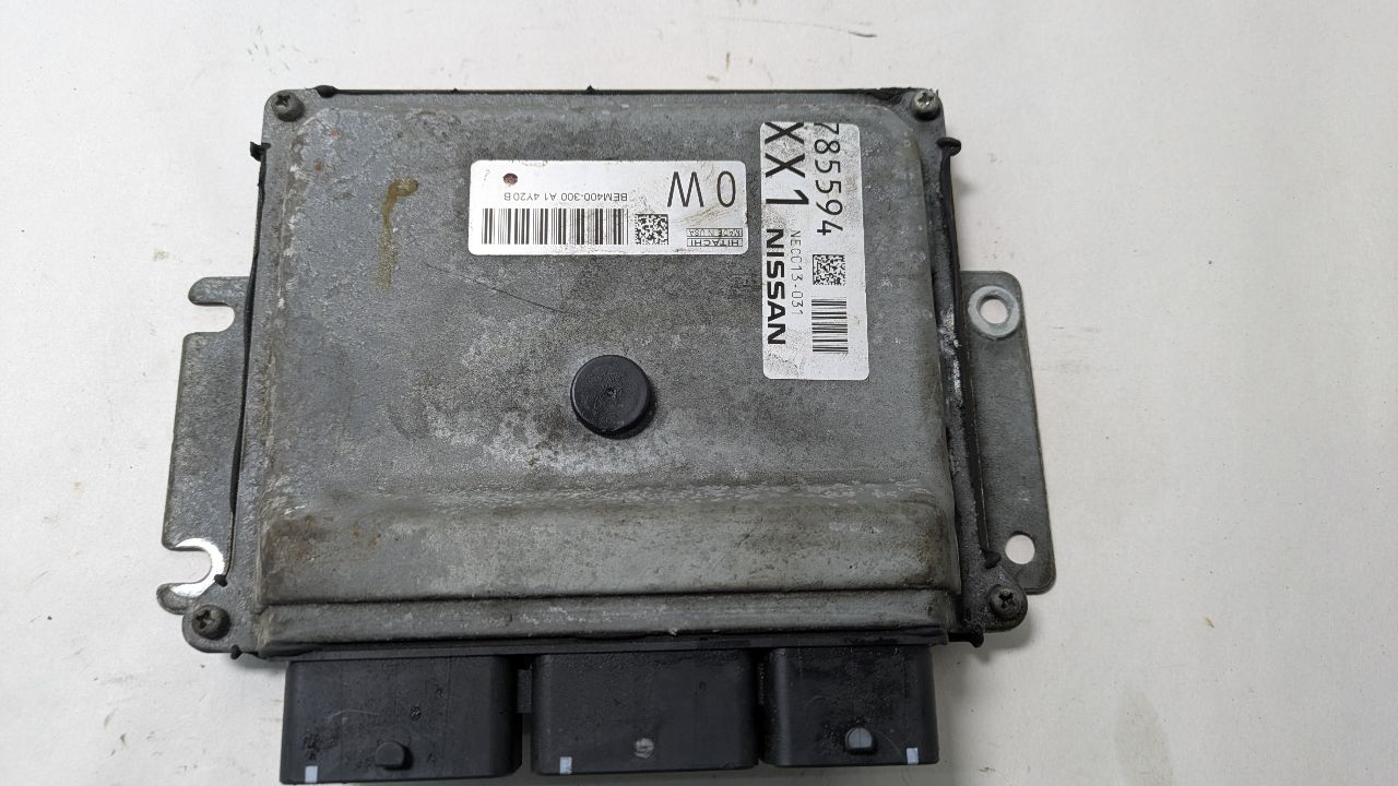 2015 NISSAN ALTIMA 4cyl Gasoline 2.5 DOHC Eng/Motor Cont Mod - 393115