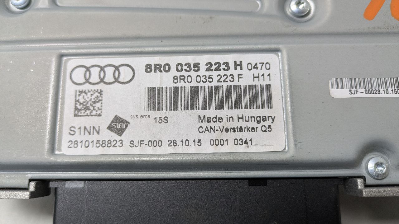 2016 AUDI Q5 4cyl Gasoline Turbo 2.0 Parts Cars Trucks - 393127 — photo 4