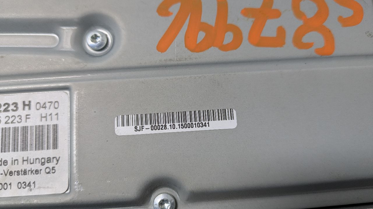 2016 AUDI Q5 4cyl Gasoline Turbo 2.0 Parts Cars Trucks - 393127 — photo 5