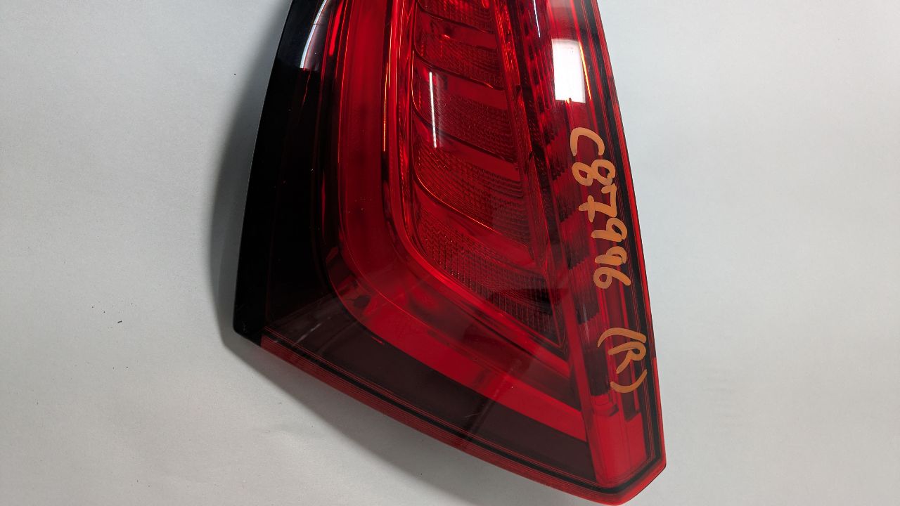 2016 AUDI Q5 4cyl Gasoline Turbo 2.0 Right TAIL LAMP - 393128 — photo 3