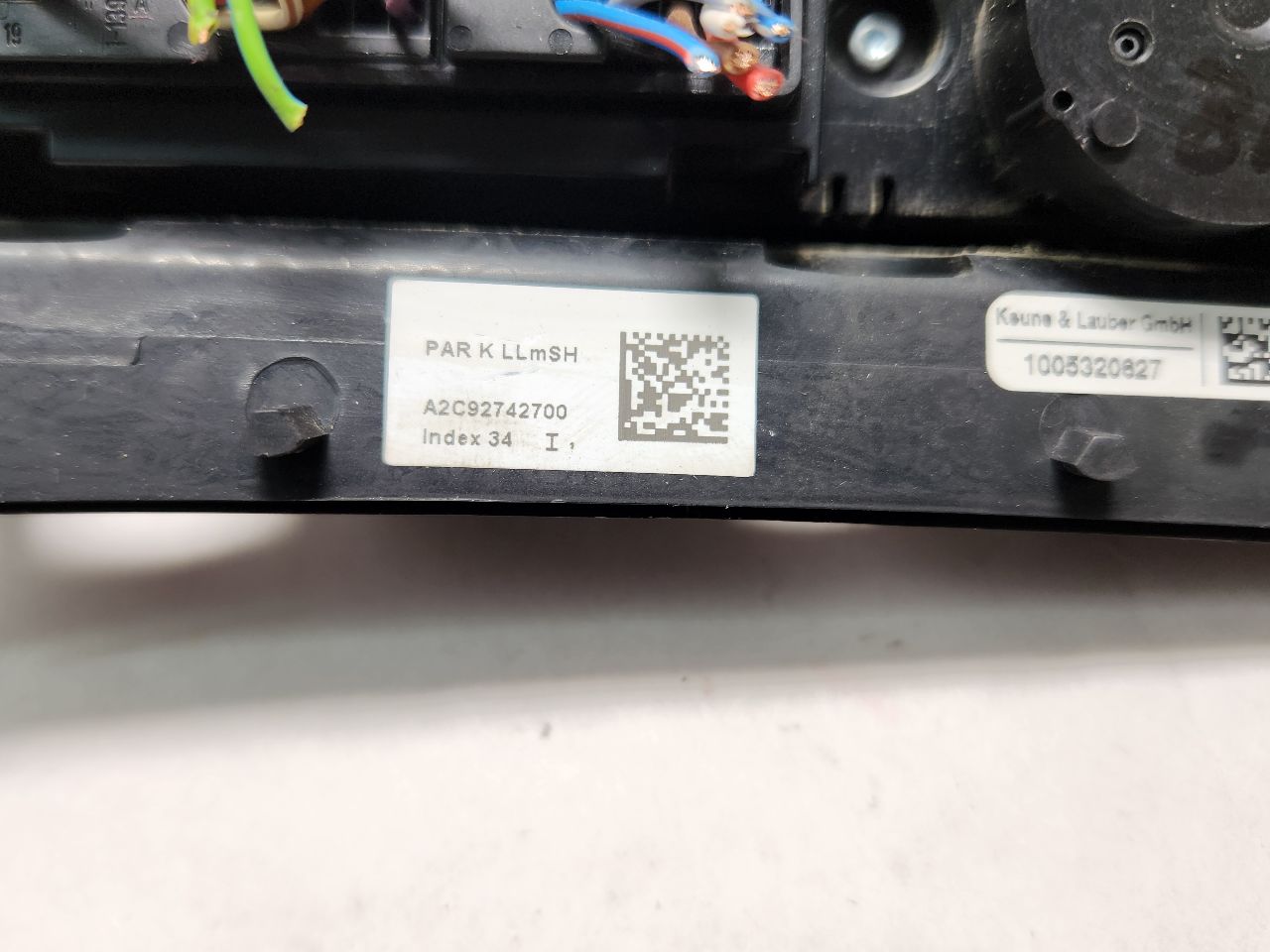 2016 AUDI Q5 4cyl Gasoline Turbo 2.0 TEMP CONTROL - 393129 — photo 4
