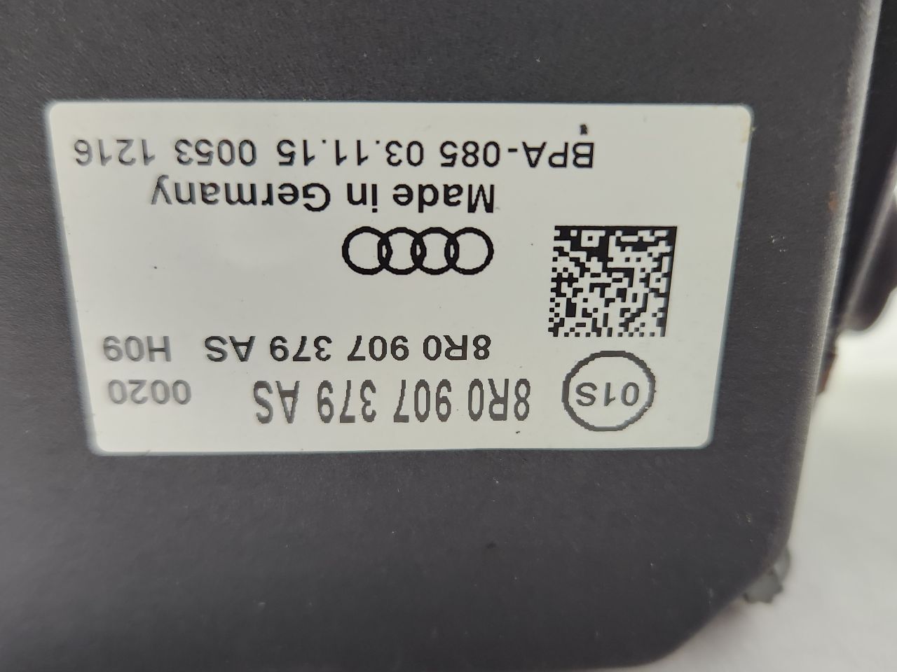 2016 AUDI Q5 4cyl Gasoline Turbo 2.0 Anti-lock Brake Pts - 393130 — photo 5