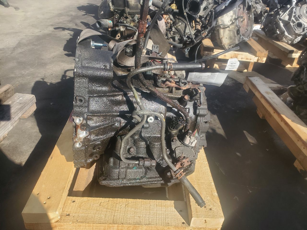 2004 TOYOTA HIGHLANDER 6cyl Gasoline 3.3 Transmiss,Transaxle - 393142