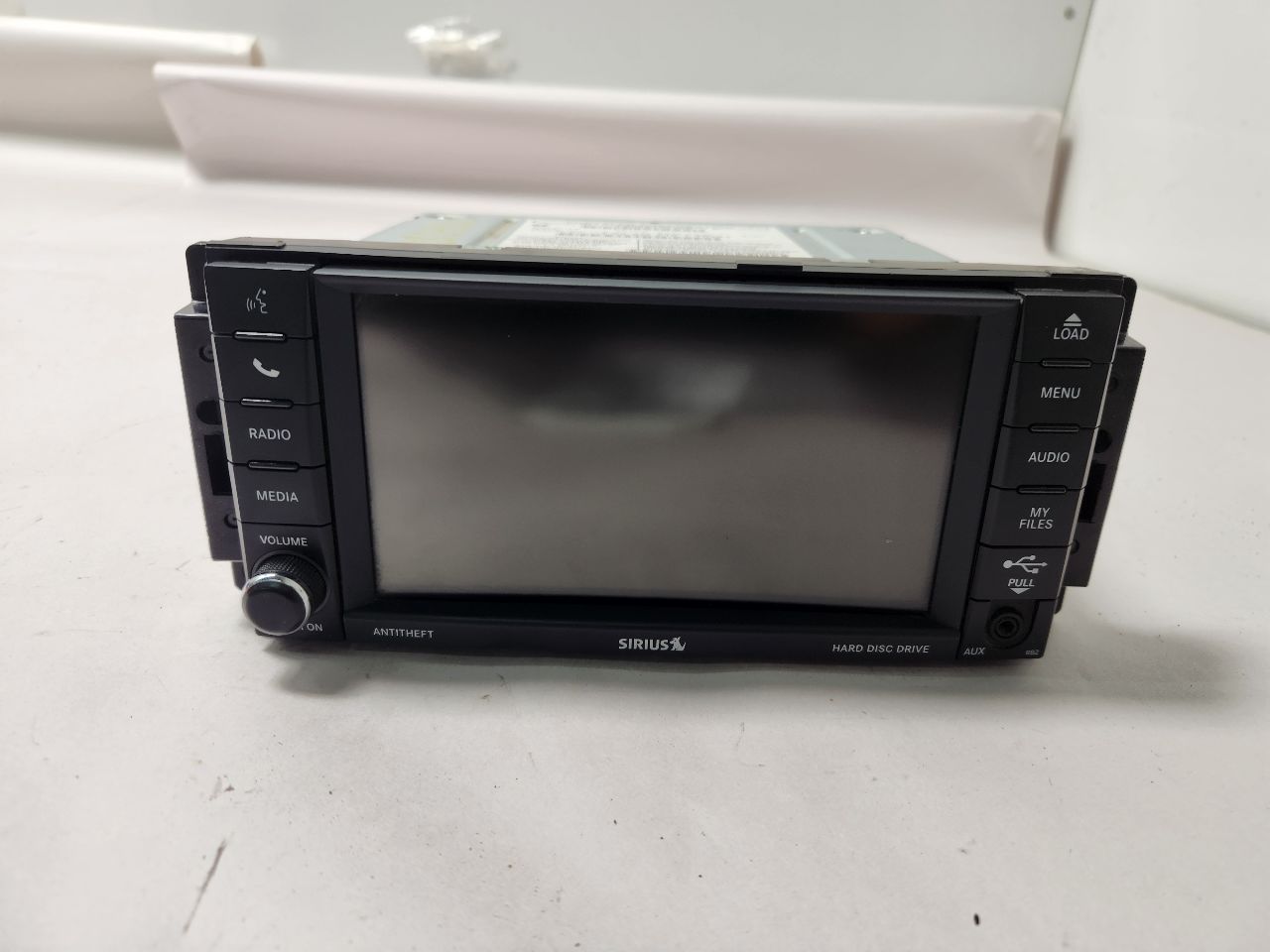 2012 CHRYSLER TOWN & COUNTRY 6 cyl Gas Flex Fuel 3.6 Radio Audio - 393180 — photo 8