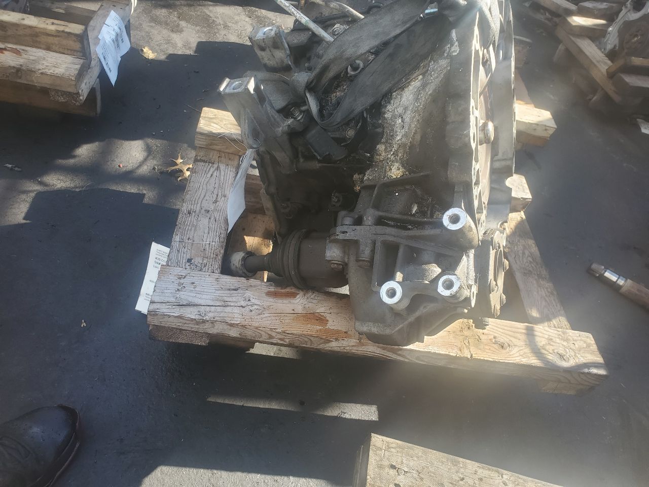 2012 CHRYSLER TOWN & COUNTRY 6 cyl Gas Flex Fuel 3.6 Transmiss,Transaxle - 393186