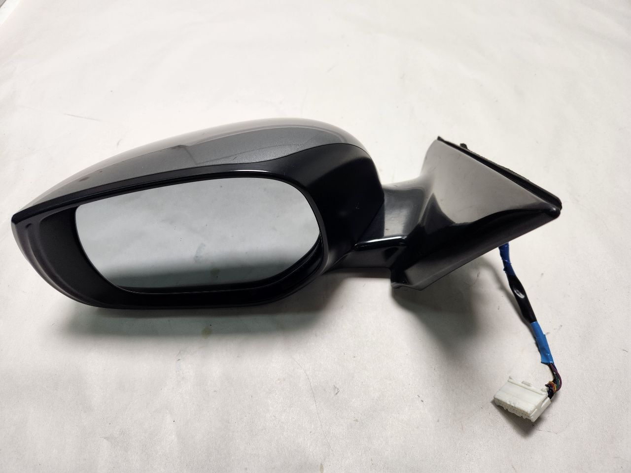 2016 INFINITI Q50 4cyl Gasoline Turbo 2.0 Left SIDE VIEW MIRROR - 393199