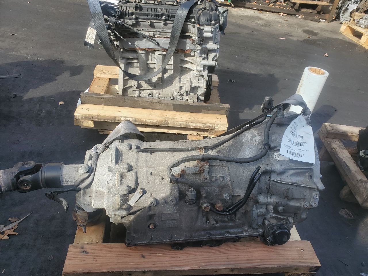 2016 INFINITI Q50 4cyl Gasoline Turbo 2.0 Transmiss,Transaxle - 393205