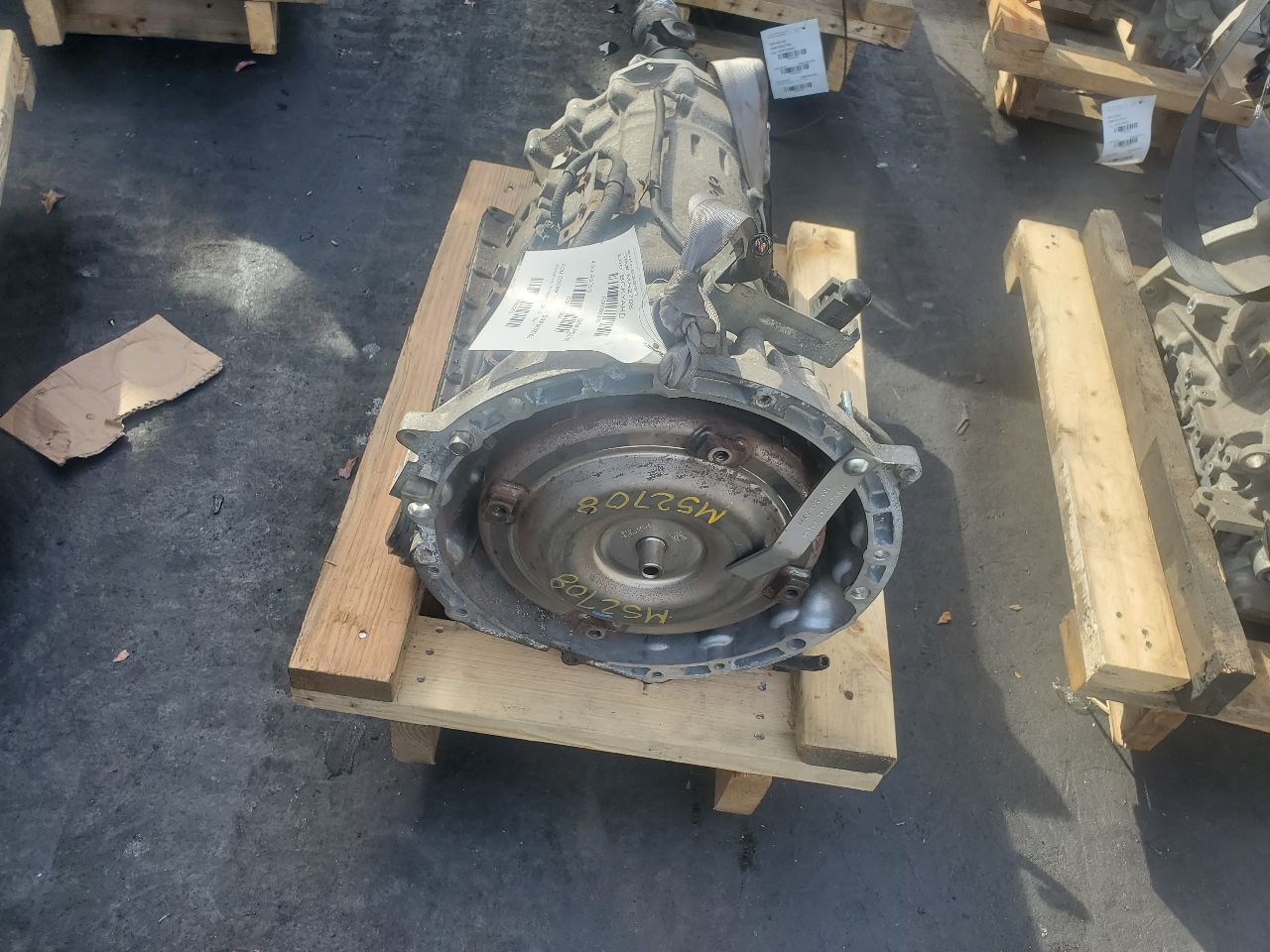 2016 INFINITI Q50 4cyl Gasoline Turbo 2.0 Transmiss,Transaxle - 393205 — photo 2