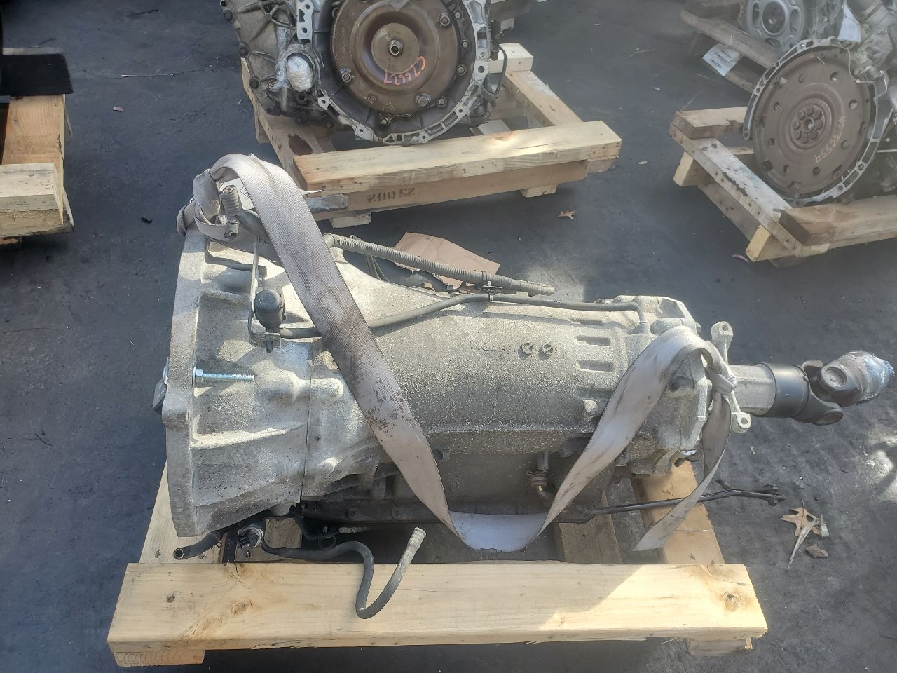 2016 INFINITI Q50 4cyl Gasoline Turbo 2.0 Transmiss,Transaxle - 393205 — photo 3