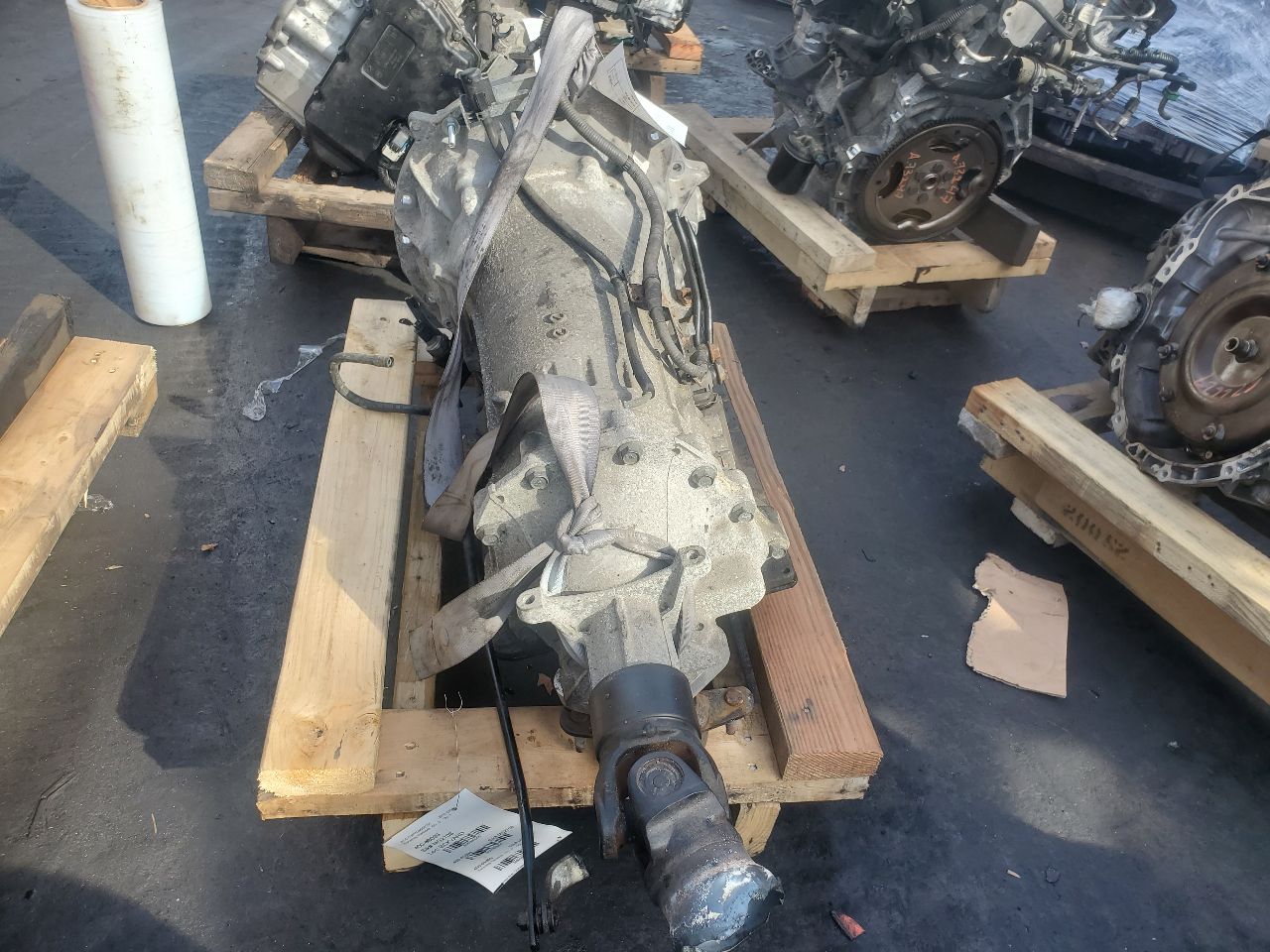 2016 INFINITI Q50 4cyl Gasoline Turbo 2.0 Transmiss,Transaxle - 393205 — photo 4