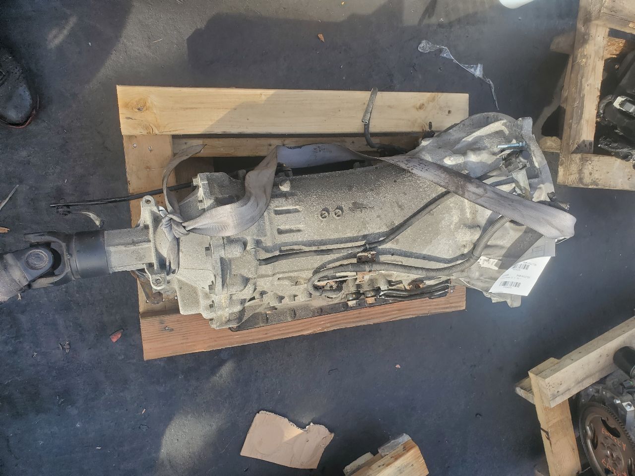 2016 INFINITI Q50 4cyl Gasoline Turbo 2.0 Transmiss,Transaxle - 393205 — photo 5
