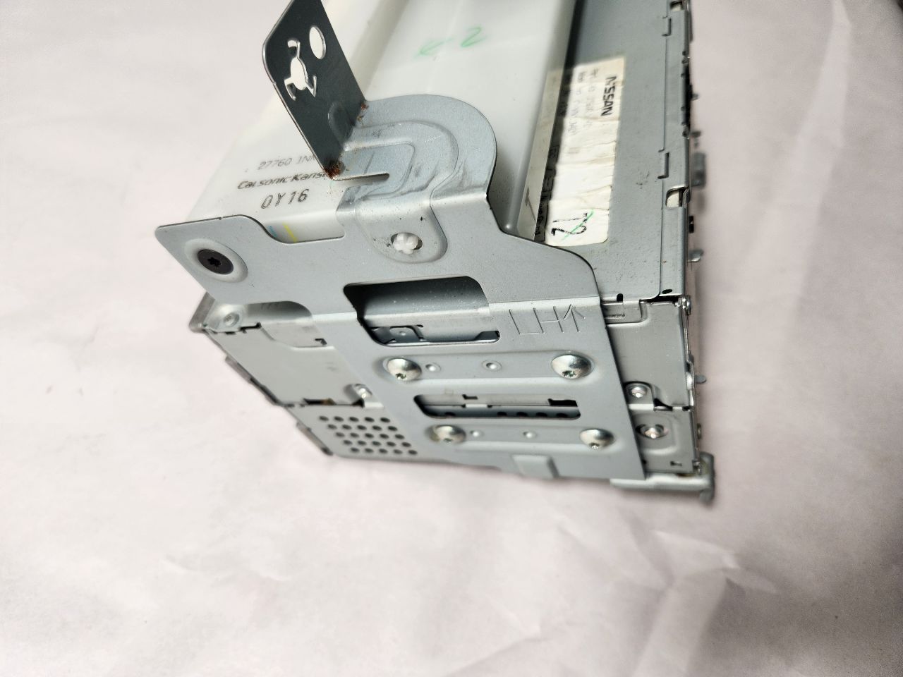 2011 INFINITI G37 6cyl Gasoline 3.7 Radio Audio - 393234 — photo 4