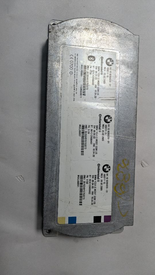 2009 BMW X5 6cyl Gasoline 3.0 Chassis Cont Mod - 393251 — photo 1