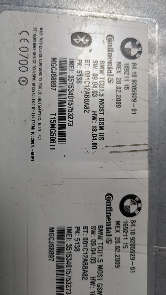 2009 BMW X5 6cyl Gasoline 3.0 Chassis Cont Mod - 393251 — photo 2