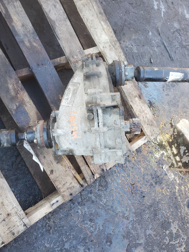 2009 MERCEDES-BENZ R-CLASS 6cyl Diesel Turbo 3.0 TRANSFER CASE ASSY - 393354 — photo 1