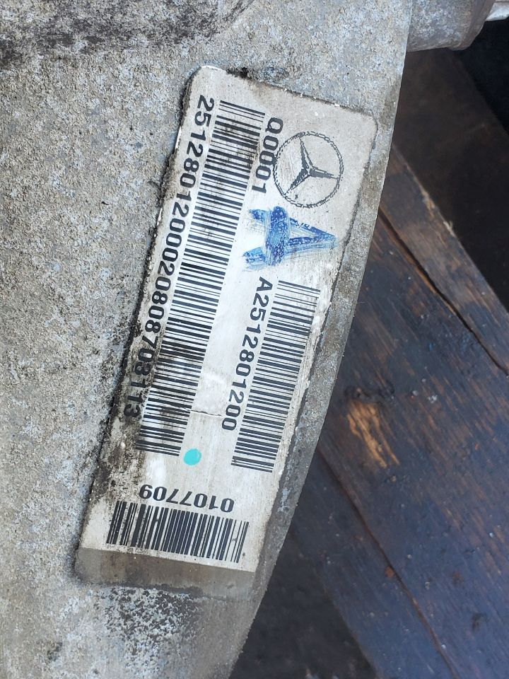 2009 MERCEDES-BENZ R-CLASS 6cyl Diesel Turbo 3.0 TRANSFER CASE ASSY - 393354 — photo 2