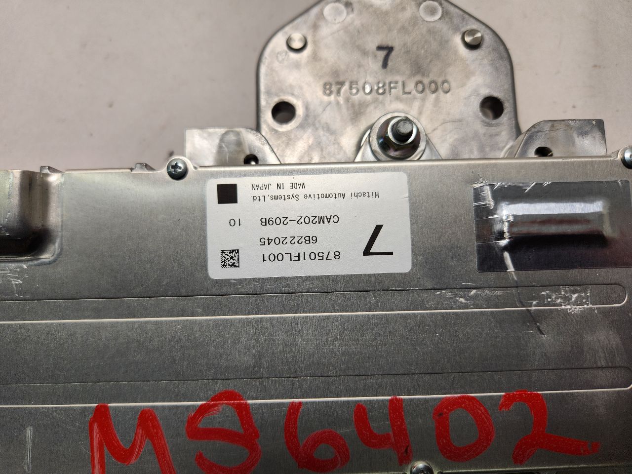 2017 SUBARU IMPREZA 2.0L 4cyl Gasoline VVT Camera Projector - 393416 — photo 2