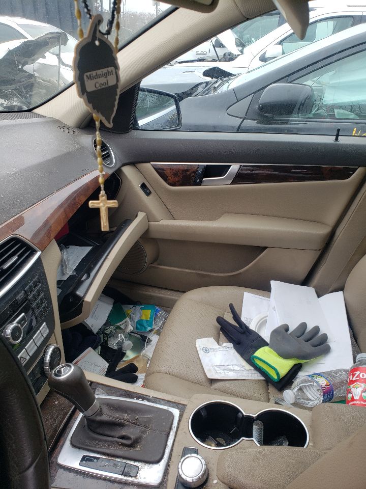 2012 MERCEDES-BENZ C-CLASS Right SIDE VIEW MIRROR - 393426 — photo 8