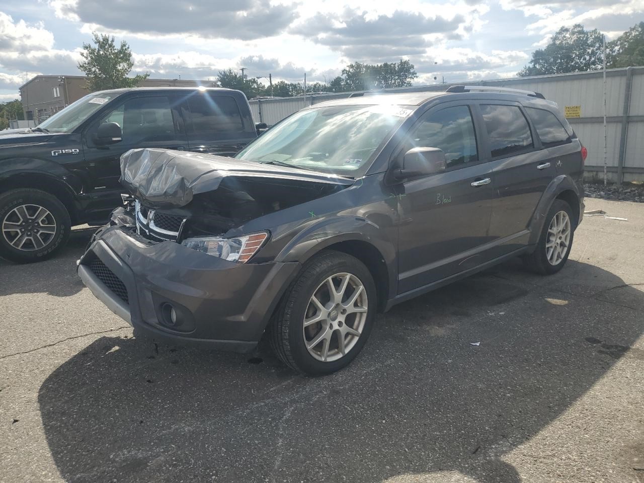 2014 DODGE JOURNEY 6cyl Gasoline 3.6 Transmiss,Transaxle - 393429