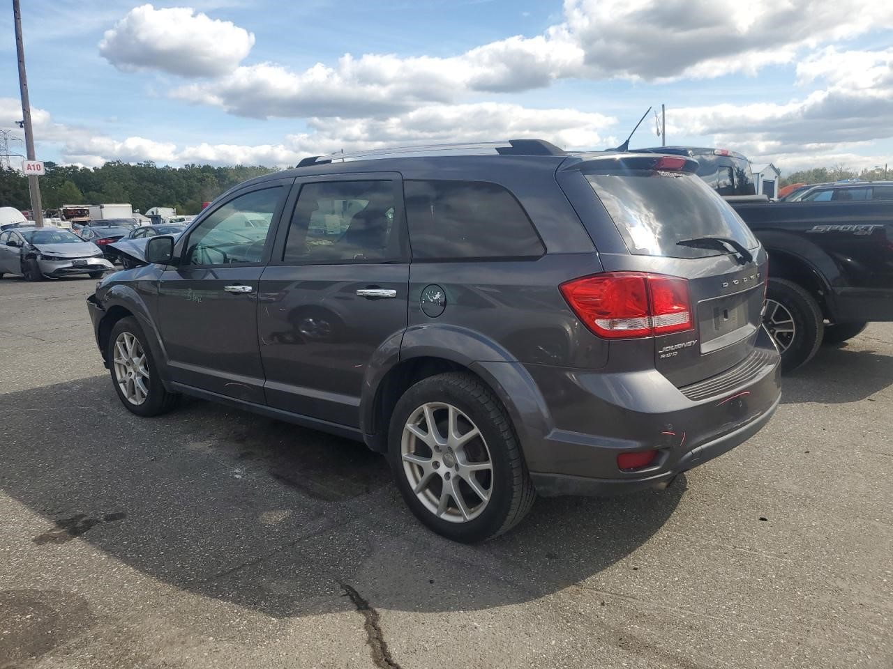 2014 DODGE JOURNEY 6cyl Gasoline 3.6 Transmiss,Transaxle - 393429 — photo 2