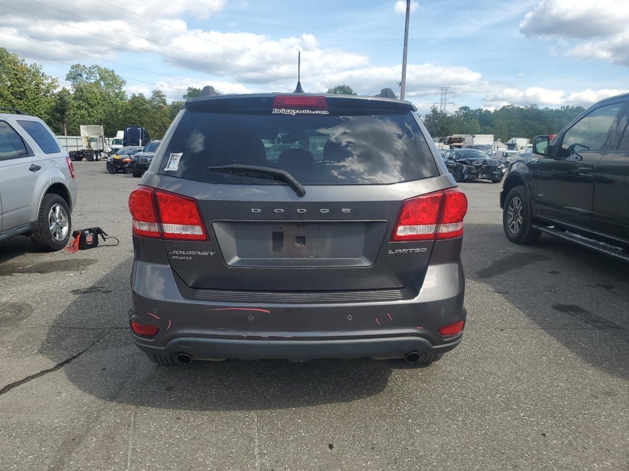 2014 DODGE JOURNEY 6cyl Gasoline 3.6 Transmiss,Transaxle - 393429 — photo 6