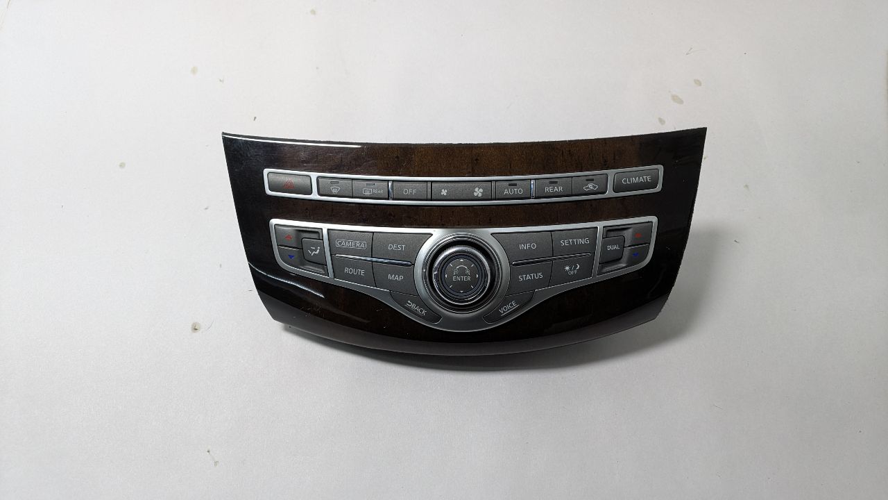 2014 INFINITI QX60 Info-GPS-TV Screen - 393438 — photo 1