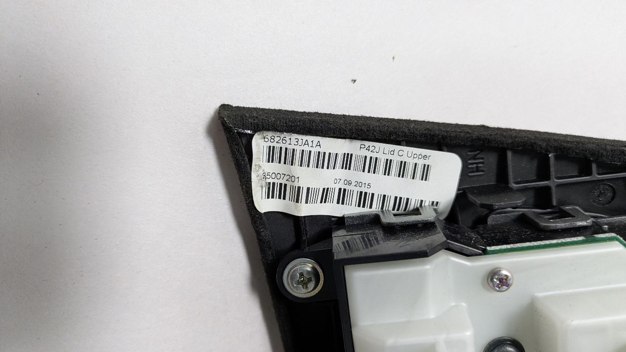 2014 INFINITI QX60 Info-GPS-TV Screen - 393438 — photo 3